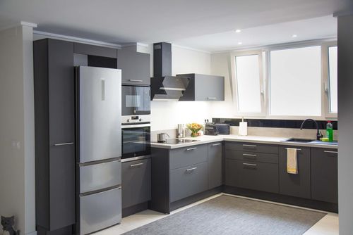 Rosco Appartement moderne et confortable à Xàbia, Costa Blanca, Espagne pour 5 personnes. L'appartement est situé dans une zone côtière et résidentielle, à proximité des restaurants et bars, boutiques et supermarchés, et à 1 km de la plage La Grava....