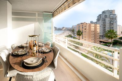 Apartamento Esmeralda I Beachside: Calpe, Costa Blanca, España