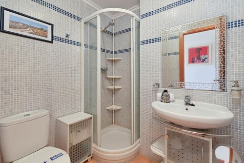 Playa Sol Wonderful and cheerful penthouse in Denia, Costa Blanca, Spain with a communal pool for 6 persons. The house is situated in a residential beach area, close to restaurants and bars, 200 m from Playa de Les Marines beach and 0....