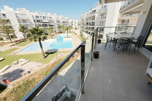 Marina Real 86 by homeprive Beautiful and comfortable apartment with communal pool in Denia, Costa Blanca, Spain for 4 persons. The apartment is situated in a residential beach area, close to restaurants and bars, shops, supermarkets and a tennis court, and is 500 m from the beach....