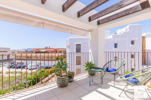 Moraira Club 210 - Grupo Turis Beautiful and comfortable apartment in Moraira, Costa Blanca, Spain with a communal pool for 4 persons. The apartment is situated in a residential area, close to restaurants and bars, shops and supermarkets, and is 1 km from the beach....