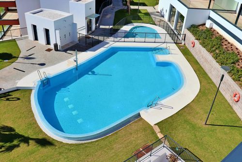 Middleviews Luxury Penthouse Penthouse with private and communal pool in Fuengirola, Andalusia, Spain for 6 persons. The house is situated close to restaurants and bars, shops and supermarkets, 500 m from Carvajal Beach, 3 km from Los Boliches and 0....