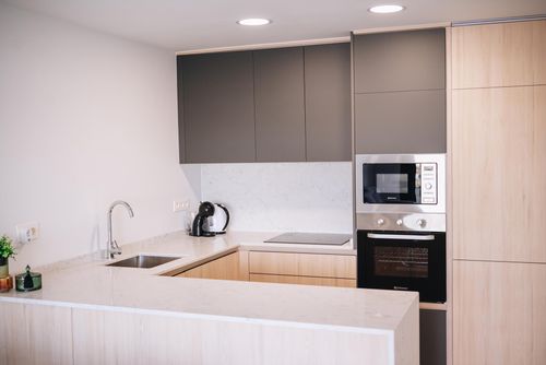 Amanecer IX Penthouse Modernes und komfortables Apartment mit Gemeinschaftspool in Orihuela Costa, Costa Blanca, Spanien für 4 Personen. Das Apartment befindet sich in einer Küsten- und Wohngegend, nahe Geschäften und Supermärkten....