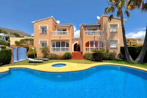 Apartamento Paz VZ004 Leilighet i Benitachell, Costa Blanca, Spania for 4 personer. Leiligheten ligger i et feriekompleks med bar og restaurant, i et kystnært, kupert og boligområde....