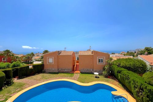 Apartamento Paz VZ004 Appartement in Benitachell, Costa Blanca, Spanje voor 4 personen. Het appartement is gelegen in een vakantiecomplex met een bar en restaurant en in een kust-, heuvelachtig en residentieel gebied....