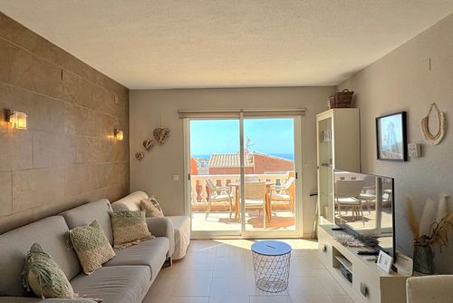 Apartamento Paz VZ004 Apartment in Benitachell, Costa Blanca, Spanien für 4 Personen. Das Apartment befindet sich in einer Ferienanlage mit Bar und Restaurant in einem küstennahen, hügeligen und Wohngebiet....