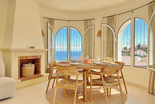 Villa Dimani by Solidays Villa with private pool in Benitachell, Costa Blanca, Spain for 6 persons. The house is situated in a hilly and residential area and is 2 km from Cala Moraig beach....