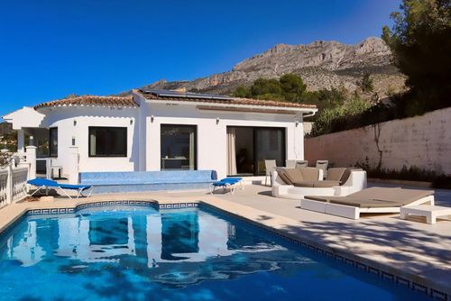 Villa Casa Serena: Altea, Costa Blanca, Spain