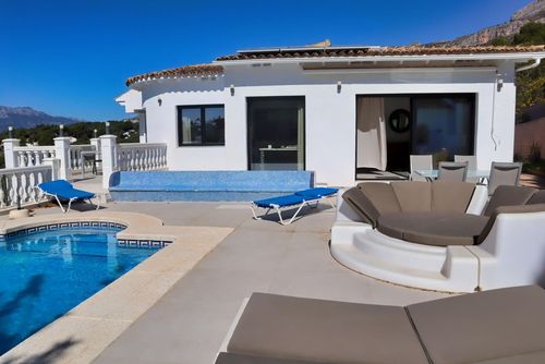 Villa Casa Serena: Altea, Costa Blanca, Espagne