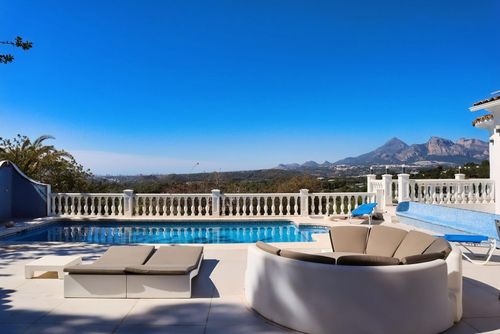 Villa Casa Serena: Altea, Costa Blanca, Espagne