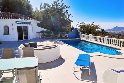 Villa Casa Serena: Altea, Costa Blanca, España