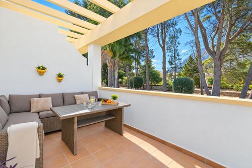 Apartamento Montgo Sol: Denia, Costa Blanca, España. Balcón/terraza