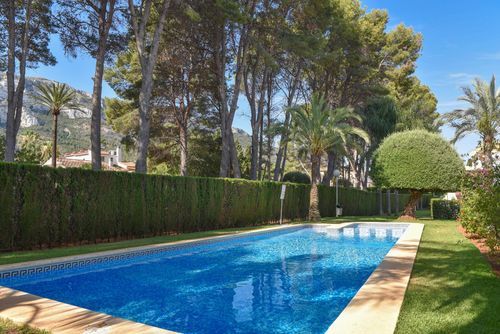 Montgo Sol Wonderful and nice apartment with communal pool in Denia, Costa Blanca, Spain for 4 persons. The apartment is situated in a residential beach area and 2 km from Playa de la Marineta beach....