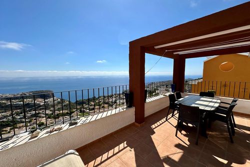 Dúplex Vistamar X2105 Vacker och glad lägenhet i Benitachell, Costa Blanca, Spanien för 6 personer. Lägenheten ligger i ett kustnära, kuperat och bostadsområde....