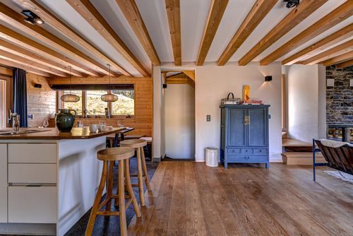 Chalet Panaga Modern and comfortable holiday house in La Tzoumaz, 4 Valleys, Switzerland for 8 persons. The house is situated in a mountainous area....