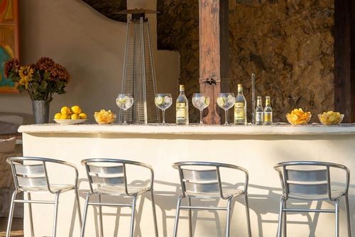 Villa Esmeralda Villa in Sitges, Costa Dorada, Spain for 18 persons.  The villa has 1 bedroom and 1 bathroom, spread over 2 levels....