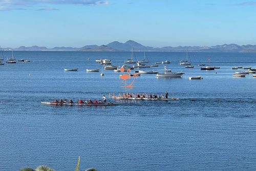 Edificio Madrid Vistamar Encantador y alegre apartamento en San Pedro del Pinatar, Costa Cálida, España, para 4 personas. El apartamento se encuentra en una zona costera y a 50 m de la playa....