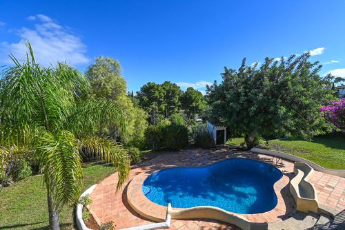 Villa Casa Hedra: Jávea, Costa Blanca, España. Jardín y piscina y Piscina