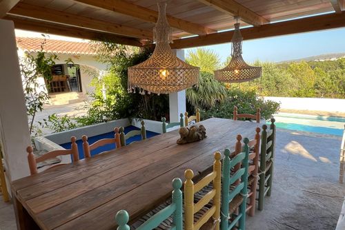 Casa Elenir Holiday house in Javea, Costa Blanca, Spain with a private pool for 6 persons. The house has 3 bedrooms and 4 bathrooms....