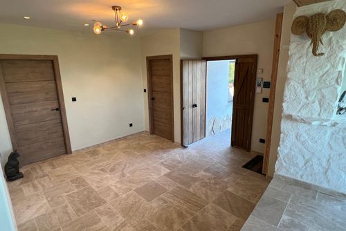 Casa Elenir Holiday house in Javea, Costa Blanca, Spain with a private pool for 6 persons. The house has 3 bedrooms and 4 bathrooms....