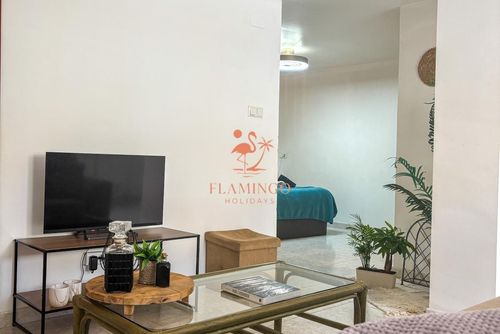 Studio Villamartin Winter Schönes Apartment in Orihuela Costa, Costa Blanca, Spanien, mit Gemeinschaftspool für 3 Personen. Das Apartment befindet sich in der Nähe von Restaurants und Bars, Geschäften und Supermärkten....