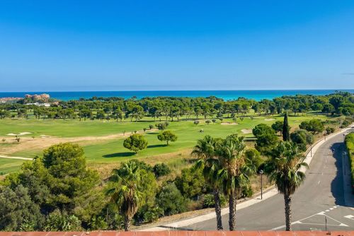 Villa Buen Neguit Golf y Mar Villa with private pool in Sitges, Costa Dorada, Spain for 12 persons. The house is situated in a hilly and residential beach area....