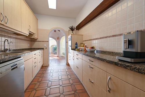 Villa La Siesta: Javea, Costa Blanca, Spanien. Küche