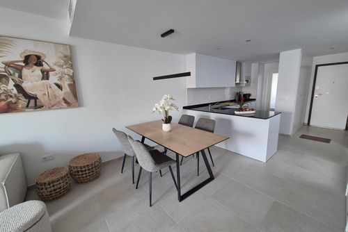 Casa Cléoli WINTER Modern and luxury apartment with communal pool in San Juan de los Terreros, Andalusia, Spain for 4 persons. The apartment is situated in a beach resort, in a residential and mountainous beach area, close to supermarkets and 100 m from the beach....
