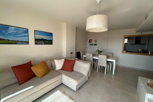 Casa Aguilon Golf View Smuk og komfortabel lejlighed i San Juan de los Terreros, Andalusien, Spanien til 4 personer. Lejligheden ligger i et feriekompleks med bar og restaurant og er 3 km fra Playa la Entrevista strand....