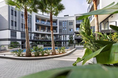 Appartement Sol y Mar LT Apartment in Javea, Costa Blanca, Spain with communal pool for 4 persons. The apartment has 2 bedrooms and 2 bathrooms....