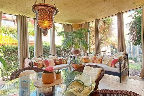 Jardines del Sol by Solidays Large and cheerful apartment with communal pool in Benissa, Costa Blanca, Spain for 4 persons. The apartment is situated in a residential beach area and is 2 km from Cala Baladrar beach....