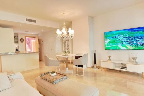 Jardines del Sol by Solidays Large and cheerful apartment with communal pool in Benissa, Costa Blanca, Spain for 4 persons. The apartment is situated in a residential beach area and is 2 km from Cala Baladrar beach....