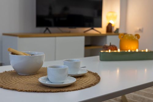 Casa Cuatro Soles Wonderful and comfortable house in La Manga, Costa Cálida, Spain with communal pool for 6 persons. The house is situated in a residential beach area, close to restaurants and bars, shops and supermarkets, and is 100 m from the beach....