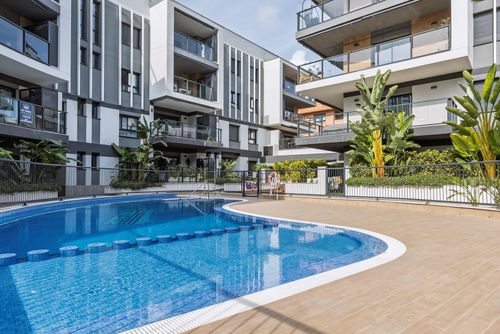 Appartement Sol y Mar Apartamento con piscina comunitaria en Javea, Costa Blanca, España para 4 personas. El apartamento cuenta con 2 dormitorios y 2 baños....