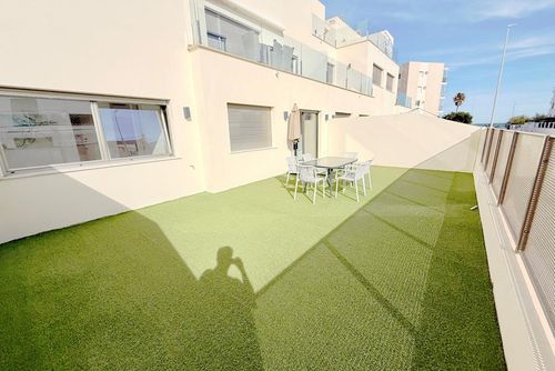Tierra Marina 03 A3 by homeprive Beautiful and comfortable apartment in Denia, Costa Blanca, Spain, with communal pool for 6 persons. The apartment is situated in a residential beach area, close to restaurants, bars, and supermarkets, and just 25 m from the beach....