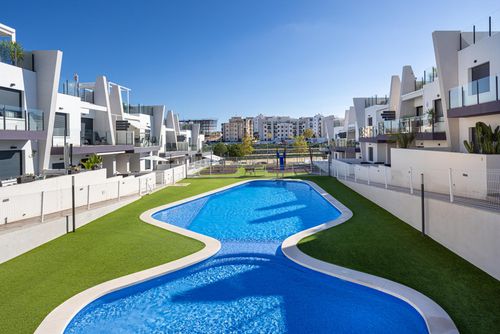Saoco Paraíso Geweldig en comfortabel appartement met gemeenschappelijk zwembad in San Miguel de Salinas, Costa Blanca, Spanje voor 4 personen. Het appartement is gelegen nabij restaurants en bars, winkels en supermarkten....