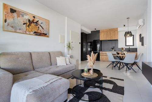 Saoco Paraíso Maravilloso y cómodo apartamento con piscina comunitaria en San Miguel de Salinas, Costa Blanca, España, para 4 personas. El apartamento está situado cerca de restaurantes y bares, así como de tiendas y supermercados....