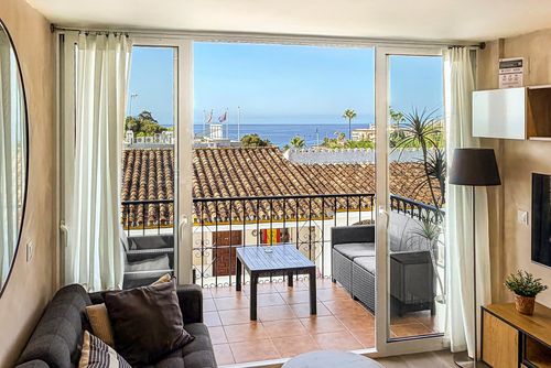 Appartement Casa Mira: Mijas costa, Andalusië, Spanje