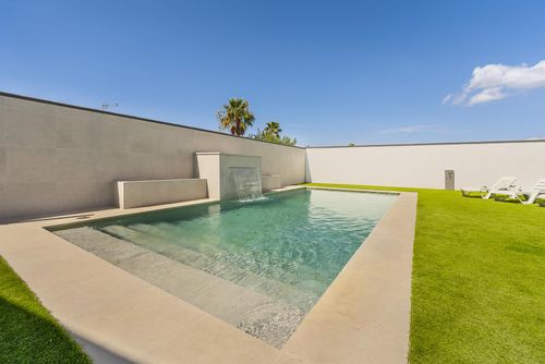 Villa Santorini: Chiclana de la Frontera, Costa de la Luz, Spain