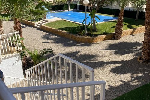 Casa Unamuno Maison rustique et classique avec piscine commune à San Juan de los Terreros, en Andalousie, Espagne, pour 6 personnes. La maison est située dans une station balnéaire, dans une zone résidentielle et montagneuse, à proximité des commerces et des supermarchés, et à 100 m de la plage....