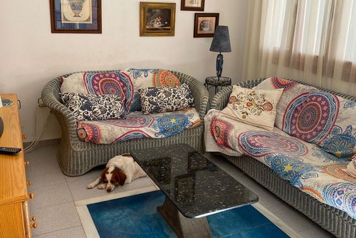 Casa Unamuno Maison rustique et classique avec piscine commune à San Juan de los Terreros, en Andalousie, Espagne, pour 6 personnes. La maison est située dans une station balnéaire, dans une zone résidentielle et montagneuse, à proximité des commerces et des supermarchés, et à 100 m de la plage....