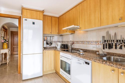 Appartement Del Viento Mooi en comfortabel appartement met gemeenschappelijk zwembad in Javea, Costa Blanca, Spanje voor 4 personen. Het appartement is gelegen in een woonwijk en bevindt zich op 1 km van La Grava-strand....