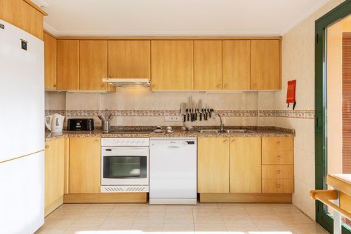 Appartement Del Viento Mooi en comfortabel appartement met gemeenschappelijk zwembad in Javea, Costa Blanca, Spanje voor 4 personen. Het appartement is gelegen in een woonwijk en bevindt zich op 1 km van La Grava-strand....