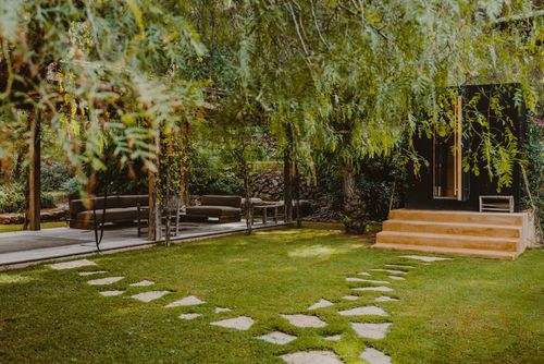 Villa Can Nikita Amaizing Experience in Ibiza Relax in Nature Villa i Ibiza, Balearene, Spania med privat svømmebasseng for 12 personer. Huset har 6 soverom og 7 bad....