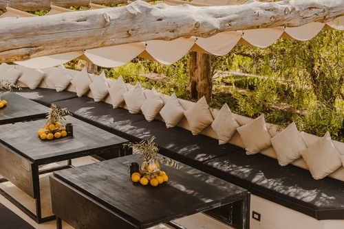 Villa Can Nikita Amaizing Experience in Ibiza Relax in Nature Villa in Ibiza, Balearen, Spanien mit privatem Pool für 12 Personen. Das Haus verfügt über 6 Schlafzimmer und 7 Badezimmer....