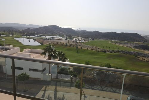 Casa de Hijas Hermoso y acogedor apartamento en San Juan de los Terreros, Andalucía, España, para 4 personas. El apartamento está situado en un complejo vacacional con bar y restaurante, y se encuentra a 3 km de la playa de La Entrevista....