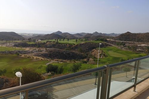 Casa de Hijas Beautiful and comfortable apartment in Saint John of the Terreros, Andalusia, Spain for 4 persons. The apartment is situated in a holiday complex with a bar and restaurant and is 3 km from Playa la Entrevista beach....