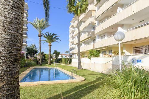 La Casita Escondida Apartamento en Javea, Costa Blanca, España, con piscina comunitaria para 4 personas. El apartamento cuenta con 2 dormitorios y 1 baño....