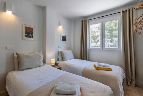 La Casita Escondida Apartamento en Javea, Costa Blanca, España, con piscina comunitaria para 4 personas. El apartamento cuenta con 2 dormitorios y 1 baño....