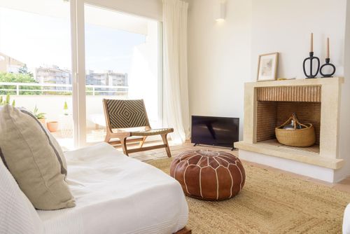 La Casita Escondida Apartment mit Gemeinschaftspool in Javea, Costa Blanca, Spanien für 4 Personen. Das Apartment verfügt über 2 Schlafzimmer und 1 Badezimmer....